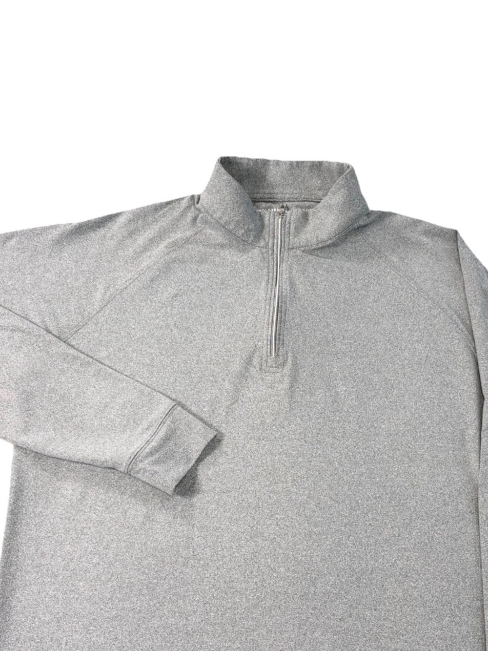 Holderness & Bourne The Westland 1/4 Zip Pullover Shirt Men’s Small Gray